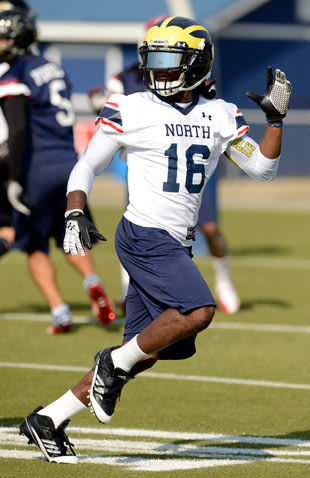 Denard Robinson Senior Bowl