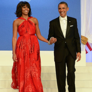  Dress on Sketch Of Michelle Obama S Inaugural Ball Dress   Yahoo  Lifestyle Uk