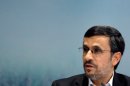 With sanctions crippling the Iranian economy, Iran's leaders, including President Mahmoud Ahmedinejad, may finally be ready to cave to the West's nuclear demands.