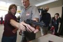 Teachers flock to gun courses