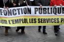 Le nombre de fonctionnaires a augmenté en France en 2012