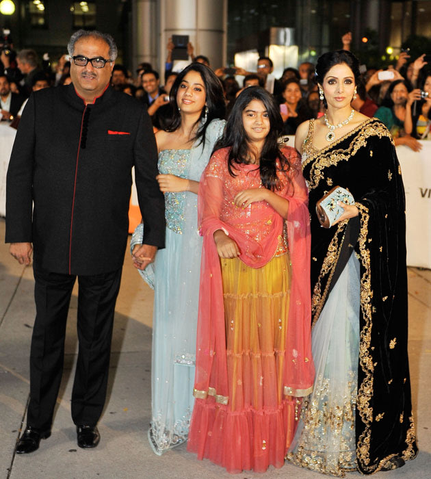 Sri takes her family to T …