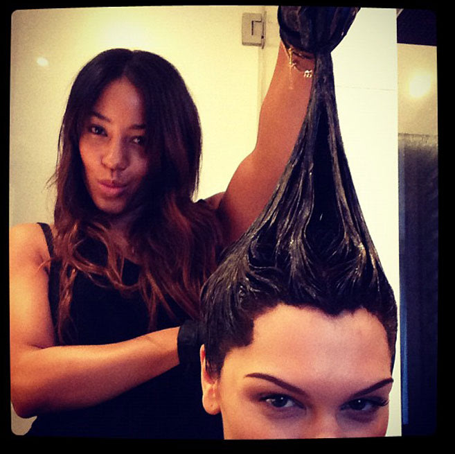 Blog Word Of The World Online Shopping Jessie J Gets A New Hair
