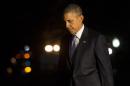 President Obama Returns To White House After New York Trip