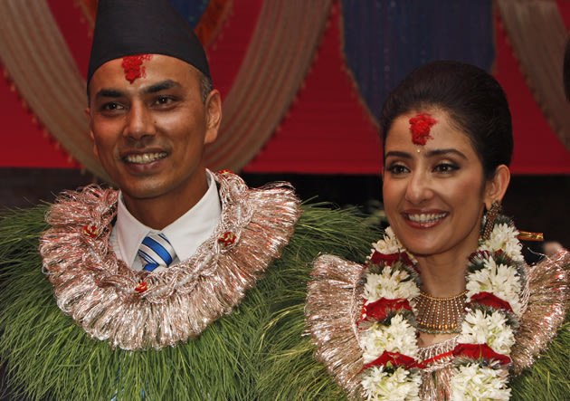 Manisha ends marriage