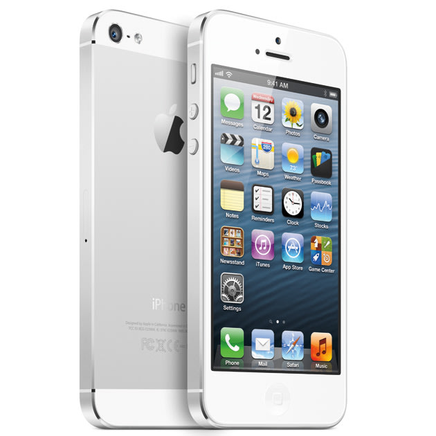 Apple Launches iPhone 5