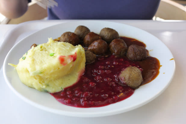 Typically rolled small and pan-seared in a copious amount of butter, these meatballs often get a bad rap because of their association with a certain gigantic furniture store (Ikea) and microwave dinne