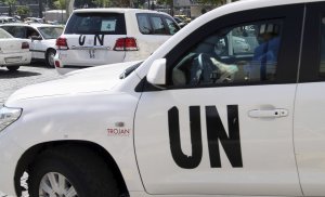 U.N. chemical weapons experts who are investigating …