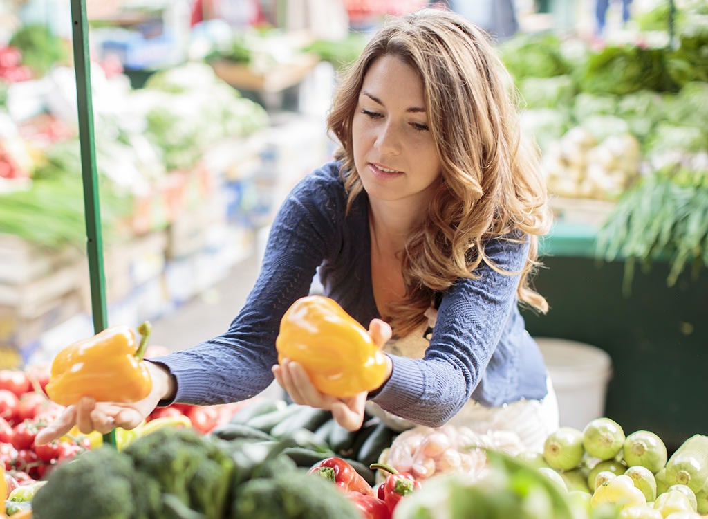 easy cheap ways to lose pounds farmers market
