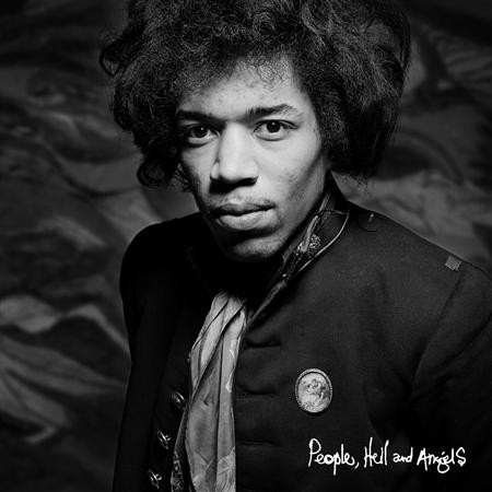 The cover of the Jimi Hendrix album "People, Hell and Angels" is pictured in this handout photo courtesy of Experience Hendrix LLC and Legacy Recordings. REUTERS/Experience Hendrix LLC and Legacy Recordings/Handout