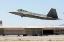 The US Air Force F-22 is designed for air-to-air combat but also is capable of ground attacks