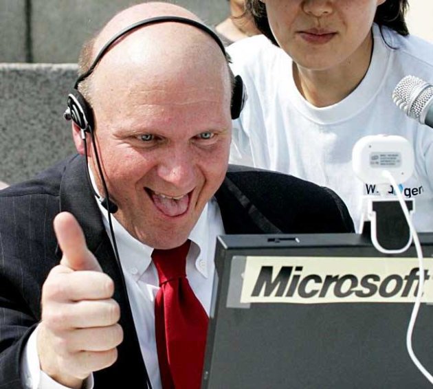 Microsoft CEO Ballmer Interview