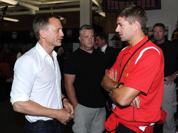 Daniel Craig Thinks Gerrard Would Make a Good James Bond