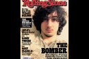 In this magazine cover image released by Wenner Media, Boston Marathon bombing suspect Dzhokhar Tsarnaev appears on the cover of the Aug. 1, 2013 issue of "Rolling Stone." (AP Photo/Wenner Media)