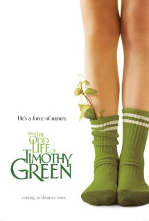 Poster of The Odd Life of Timothy Green