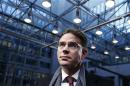 File picture of Finland's Prime Minister Jyrki Katainen in Brussels