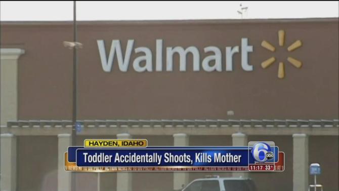 2-year-old accidentally kills his mom in Idaho Wal-Mart - Yahoo News