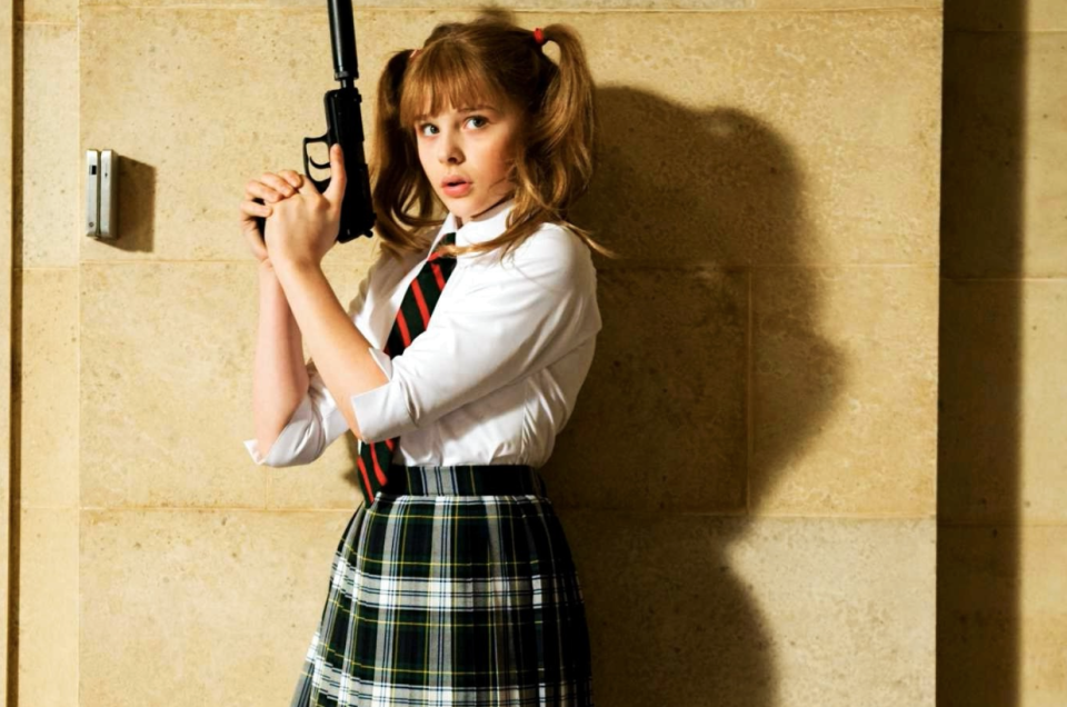 Steven Soderbergh, Chloe Grace Moretz Team for School Shooting Play