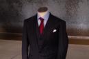First look at the bulletproof suit itself by Garrison Bespoke