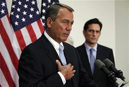Boehner sees no progress in "fiscal cliff" talks - Yahoo! News