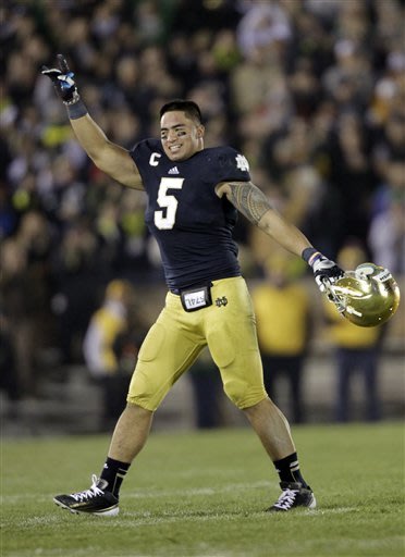 Notre Dame 1 win away from BCS title game