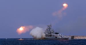Russia says its warships launched 26 cruise missile …