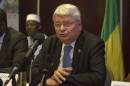 U.N. head of peacekeeping operations Herve Ladsous speaks at a news conference in Bamako