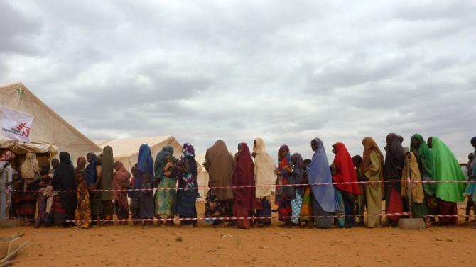 Ethiopia, Africa&#39;s second most populous nation, borders the Horn of Africa nation of Somalia, where some 855,000 people face need &quot;life-saving assistance&quot;, according to the UN, warning that 2.3 million more people there are &quot;highly vulnerable&quot;