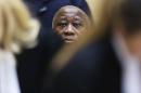 Former Ivory Coast President Gbagbo attends a confirmation of charges hearing in his pre-trial at the International Criminal Court in The Hague