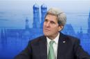 U.S. Secretary of State John Kerry attends the annual Munich Security Conference