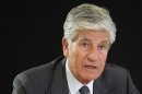 Maurice Levy, French advertising group Publicis Chief executive, attends a Reuters Global Media and Technology Summit in Paris