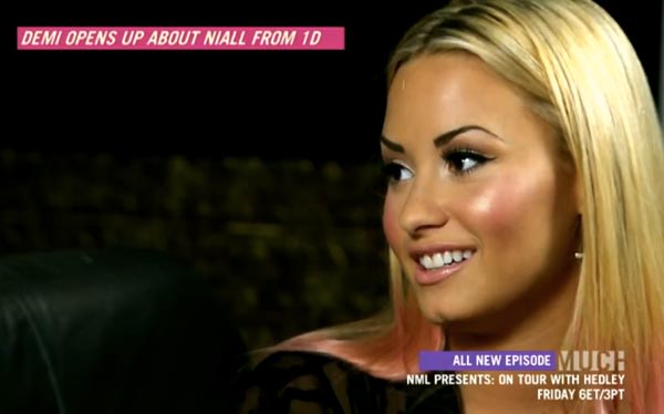 Demi Lovato Reveals One Directioner Niall Horan Is Her Close Friend