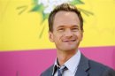 Actor Neil Patrick Harris arrives at the 2013 Kids Choice Awards in Los Angeles
