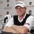 PGA golfer Steve Stricker answers a question about using a long putter during a media conference at the World Challenge golf tournament in Thousand Oaks, California