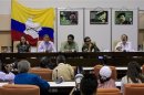 El Gobierno colombiano y las FARC chocan antes de reiniciar el diálogo