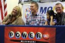 Hill family talks about winning record lottery ticket in Dearborn, Missouri
