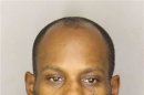 Earl Simmons, also known as the rapper DMX, is pictured in this booking photo
