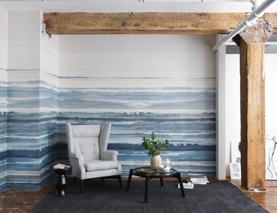 Wallcovering from Fade, Phillip Jefferes