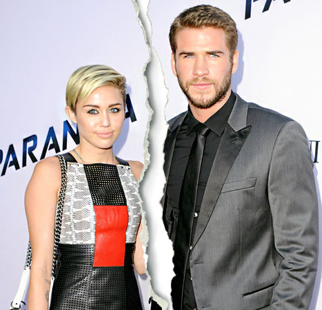 Miley Cyrus, Liam Hemsworth Call Off Engagement