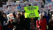 P.E.I. abortion rally