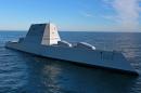 The Real Captain Kirk Takes Command of the Navy's New $4 Billion Destroyer