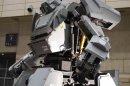 Japanese engineers hasten humanity's extinction, unveil fully-armed four-ton robot [video]