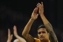 Everton midfield dynamo Tim Cahill has proved a thorn for Japan in past encounters
