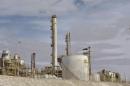 A general view of the Sirte Oil Company in Brega