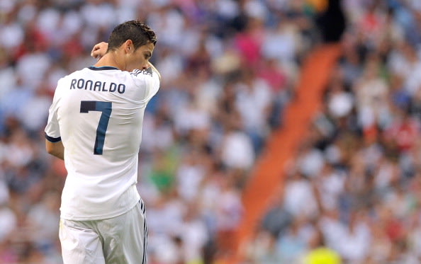 Cristiano Ronaldo (Getty Images/Gonzalo Arroyo Moreno)