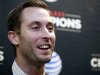 New Texas Tech coach Kliff Kingsbury talks with reporters at Lubbock International Airport in Lubbock, Texas, Wednesday, Dec. 12, 2012. Kingsbury was announced as the new Texas Tech head football coach on Wednesday.  (AP Photo/The Avalanche-Journal, Stephen Spillman) ALL LOCAL TV OUT