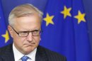 Rehn: España ha dado pasos adecuados para sus objetivos de déficit