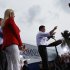 U.S. Republican presidential candidate Mitt Romney speaks during a campaign event in Miami