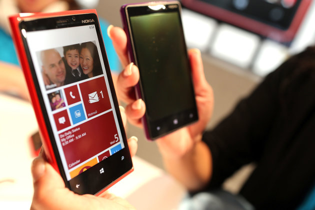 Nokia And Windows Announce New Lumia Handset