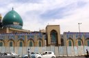 The Sunni Muslim Abdel Kader al-Kilani mosque in central Baghdad on May 18, 2013